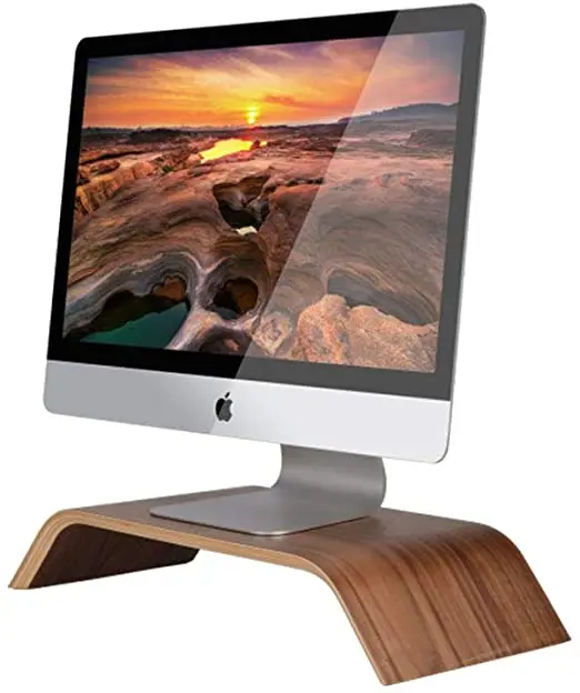 
Новое поступление 2020, гибкая деревянная подставка для ноутбука, подставка для монитора из бамбука, Настольная полка, подставка для хранения, поднимающаяся подставка для монитора компьютера 