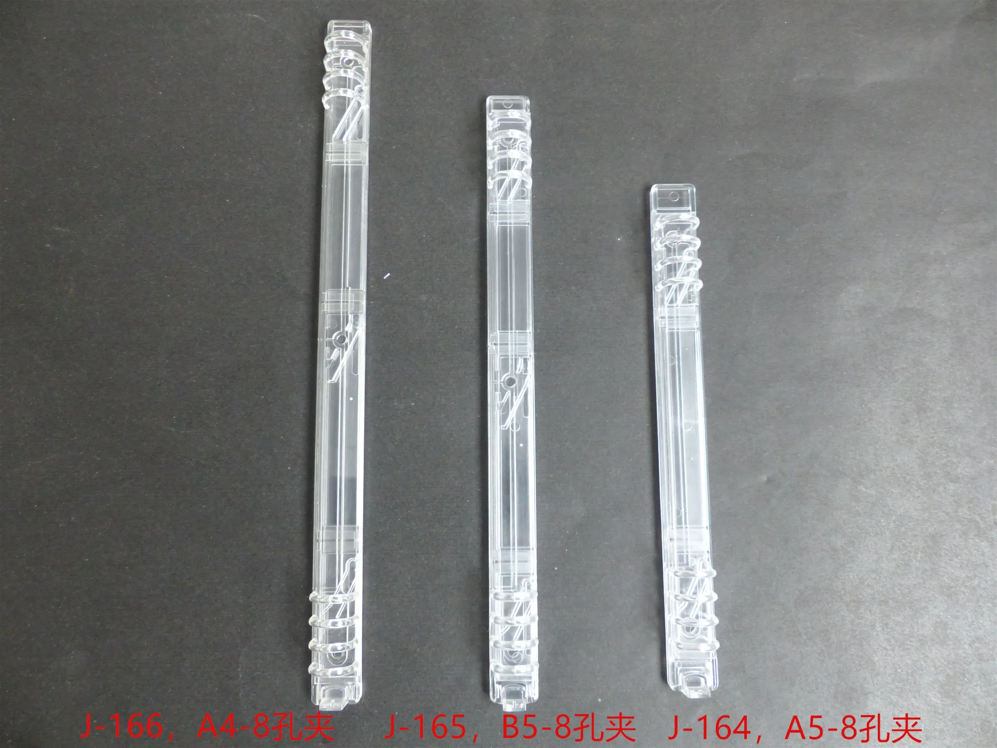 
Customized 23 Hole Plastic Round Ring Binder Mechanism Clip For Organizer Planner 