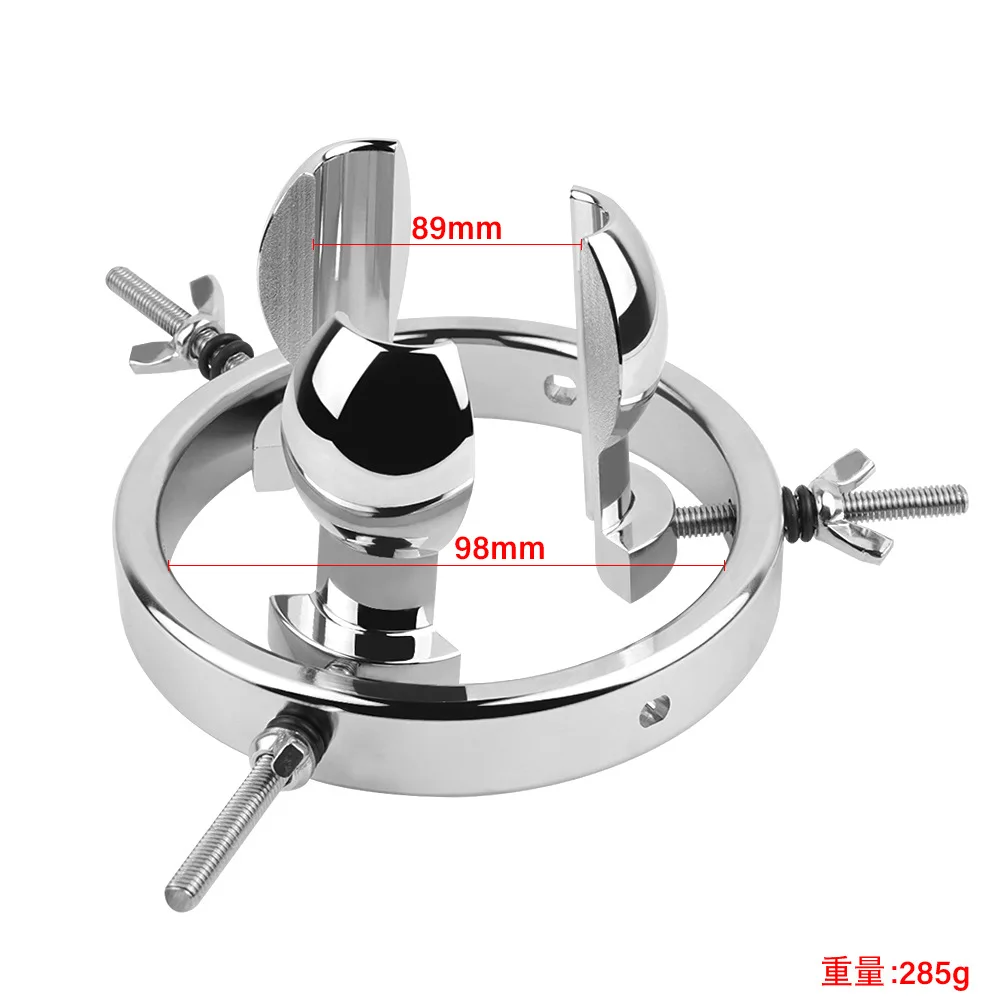 R SM Anal Plug Dilator Adjustable Vagina Extender Sex Toys Big Butt Plug Anal Toys Vaginal Speculum Mirror Adult Toys Sexshop