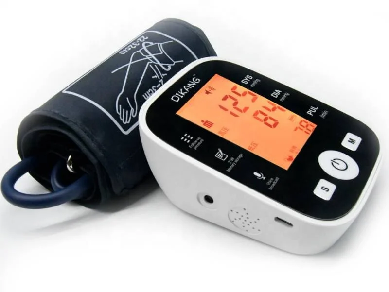 Best Digital Blood Pressure Monitor With Voice Broadcasting High Made In