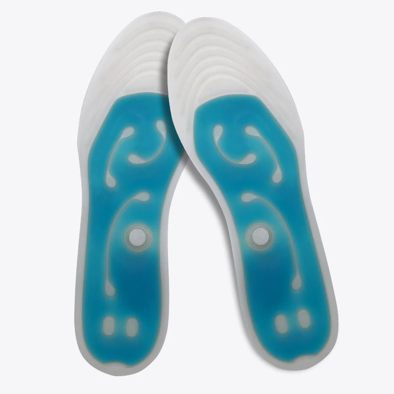 Free Sample ! Acupuncture point soles slimming health insoles magnetic therapy massage insole