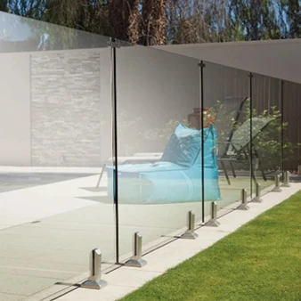 Germany Quality VM Factory Glass Fence Balustrades Handrails Design Stainless Steel Glass Railing Handrail Balcony