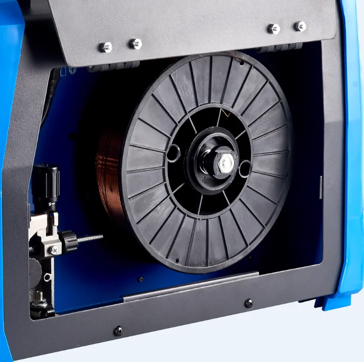 Rolwal Portable IGBT Gas Gasless Inverter Arc Co2 Soldadora Mig Mag Welding Plant Welder Machine 185 Amp 205 amp MIG Welders