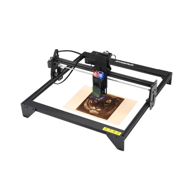 Mini 20w Laser Engraving Machine With Grbl Control For Stainless Steel lazer engraving machine co2 laser mini laser cutter