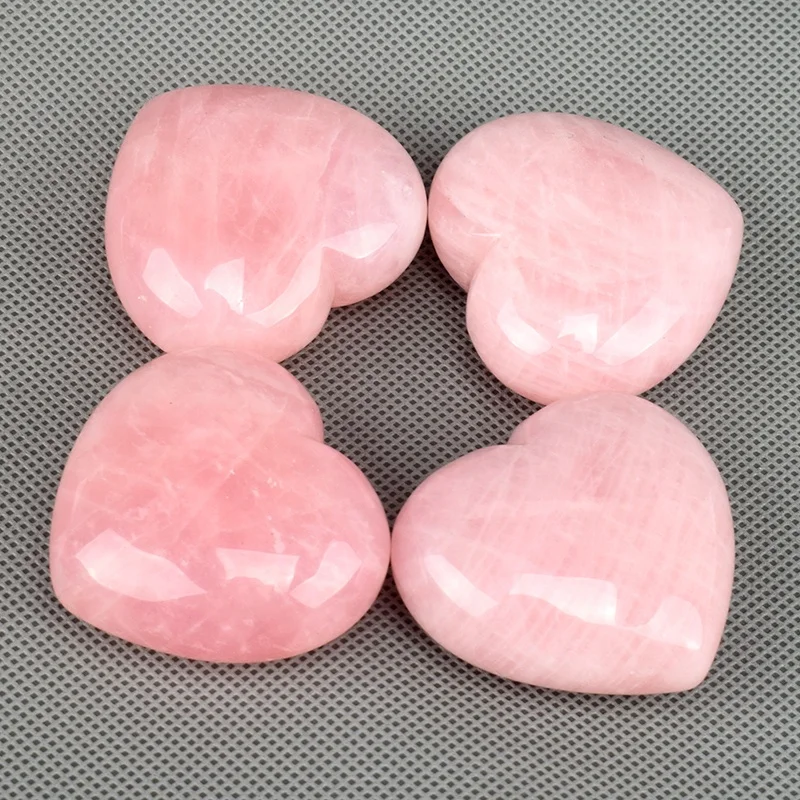 Wholesale Natural Crystals Healing Stones Crystal Products Rose Quartz Heart Home decoration