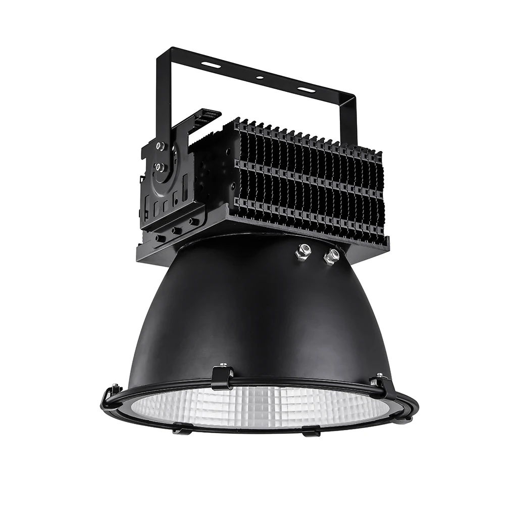 Waterproof Outdoor 500W Led High Bay Light for warehouse square workshop advertising wharf sea port airport steamer Gym