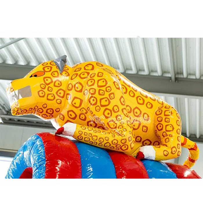 Alliance Animal Theme Giant Inflatable Bouncers Jolly Jumper Bounce House and Bouncy Castle for Kids and Adults