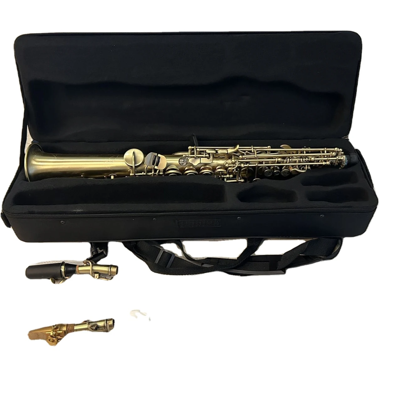 Professional High Brass Quality Soprano Saxophone Instrument