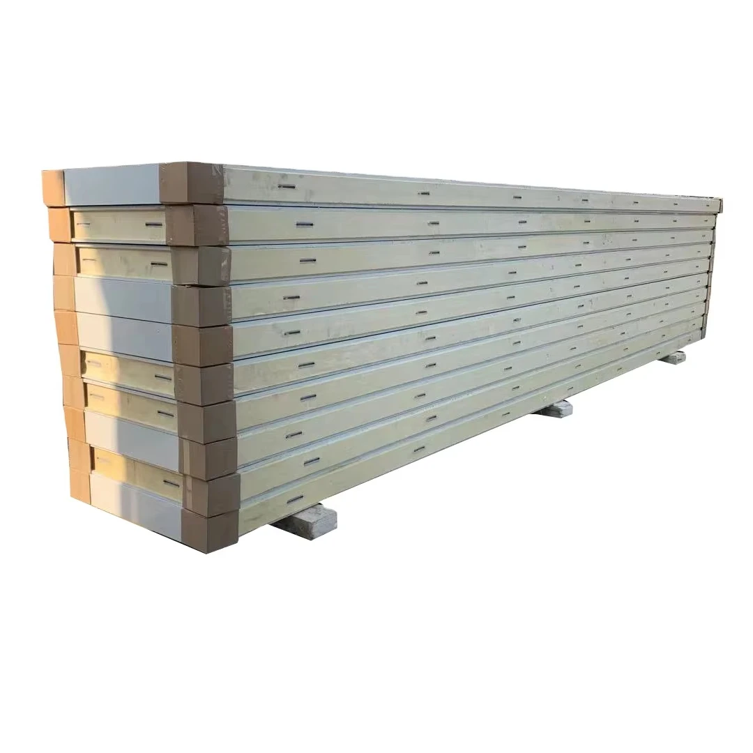 China Supplier High Density PIR Fire Resistant Panels for Cold Storage/Cold Room/Freezer