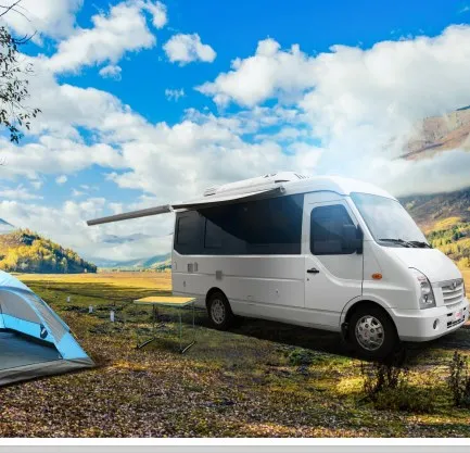 WULING Motorhome RV Caravan Travel Trailer