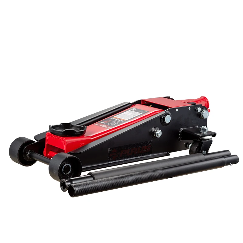 3 тонны горизонтальный Джек гоночный скоростной двойной