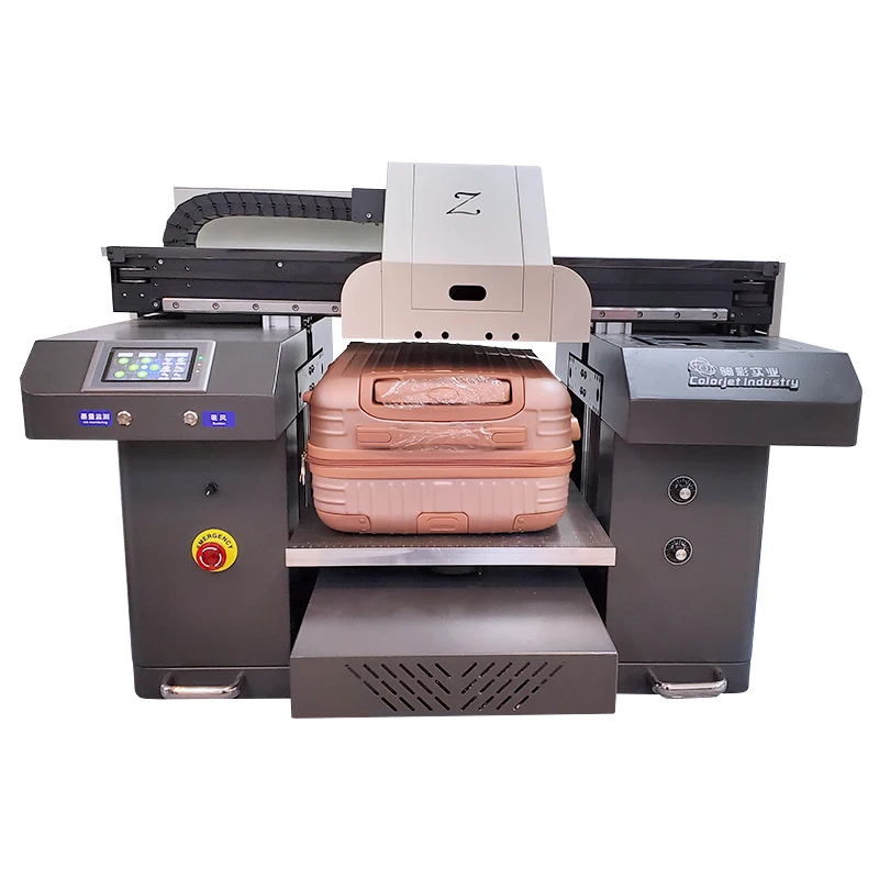 Jucolor Heavy Duty Design I1600-u1 Head A2 Size Uv Printer With Low Cost And Easy Maintenance