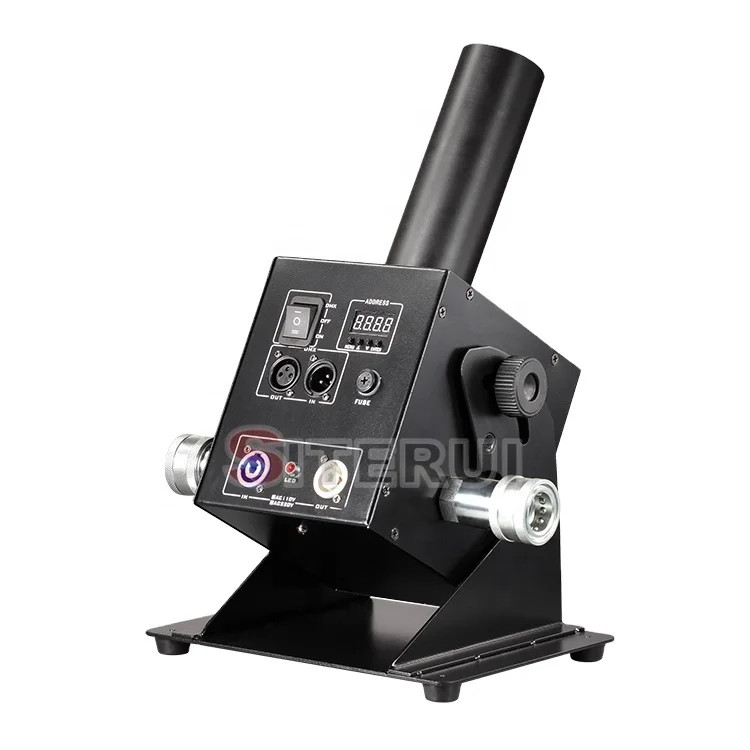 Smoke effect LED CO2 cannon machine jet Professional Colorful Co2 Machine DMX DJ