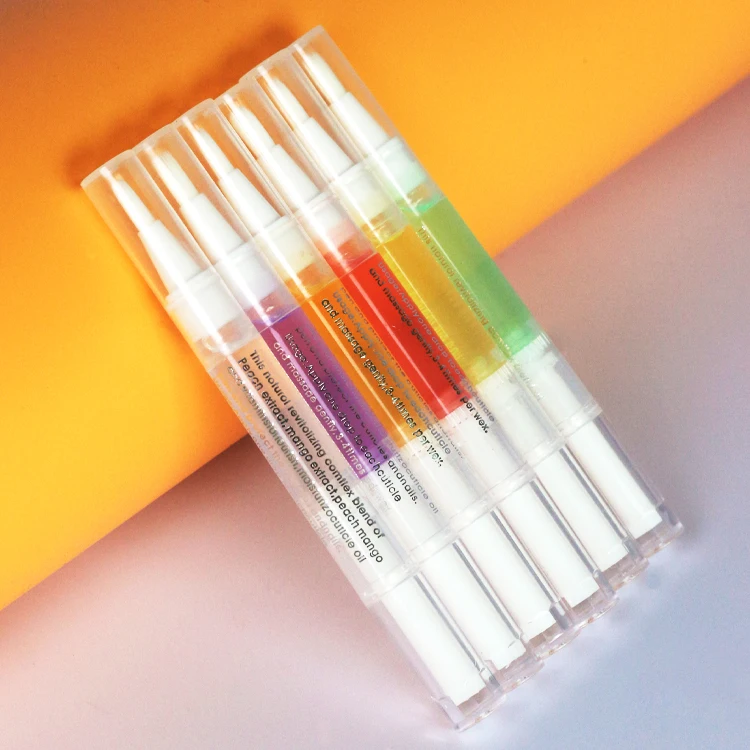 Free Samples Nail Care Accessory Personalised Cuticle Revitalizing Oil Pencil Bulk Wholesale Nourishing Cuticle Oil Pen