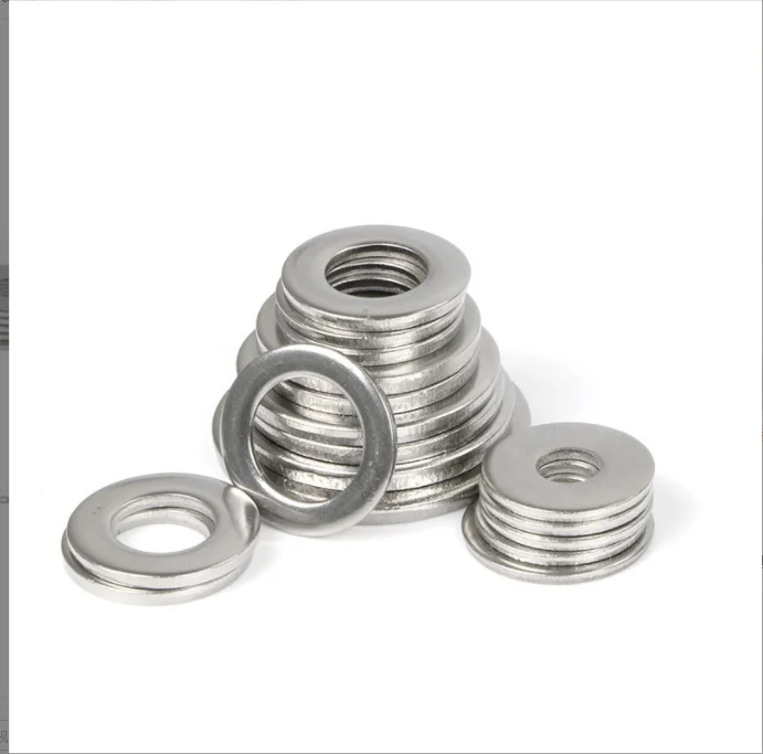 oem  Metal Flat Washer Supplier Zinc Plated Steel Flat Washer