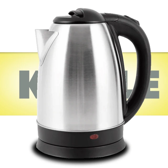1.8l Electric Coffee Kettle 360 Degree Rotational Base Hotel Electric Kettle Household Cordless Electric Kettle 110v