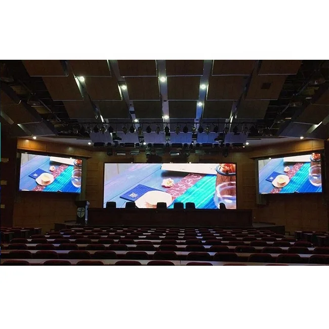 Foxgolden P3 Smd  Super Definition Full Color Led Video Wall  Indoor Multi-Purpose Fixed Installation