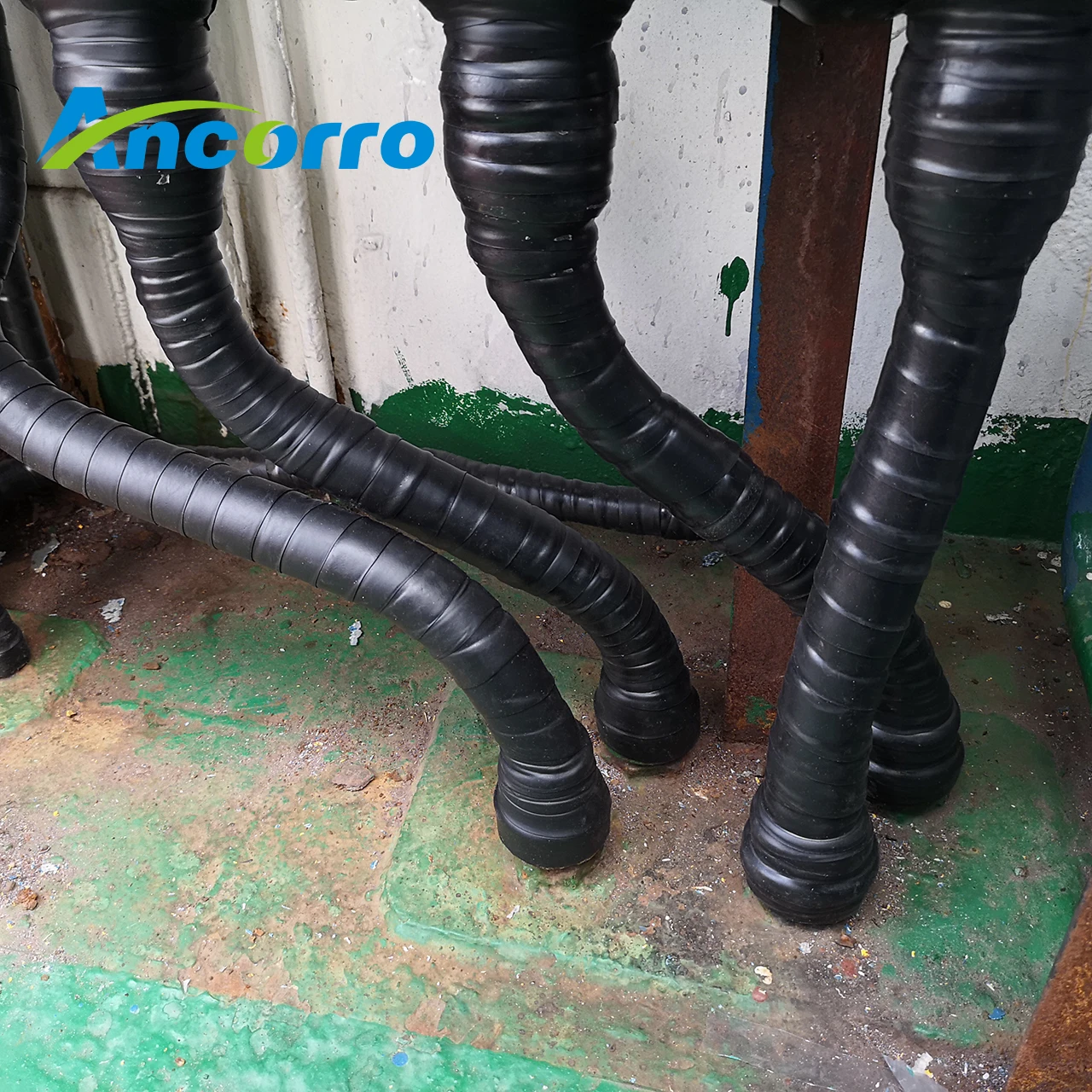 Black Self-Fusion Tape for Pipeline Anticorrosion Energy-Saving Equipment Part