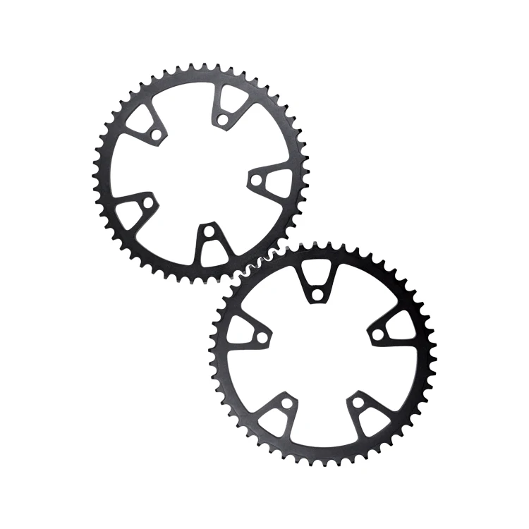 hot sale mountain road folding bicycle crank bcd 110 chainrings