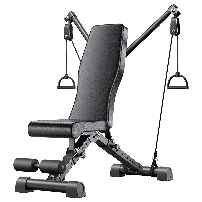 Home Gym Multi Functional Foldable Adjustable Dumbbell Bench for Chest Back Shoulder Arm Exercise