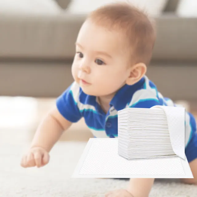 baby pads absorbent disposable disposable underpad machine Product Type and New Condition under pad