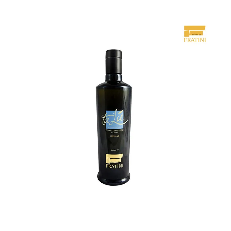 
Итальянское оливковое масло 500 мл, 100% чистое растительное масло из Экстра первичного оливкового масла 