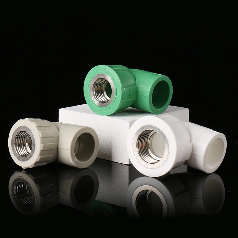 PPR Fittings New Superb Quality China Supplier Durable PPR Pipe Fittings PPR 90 Degree Elbow Factory Price