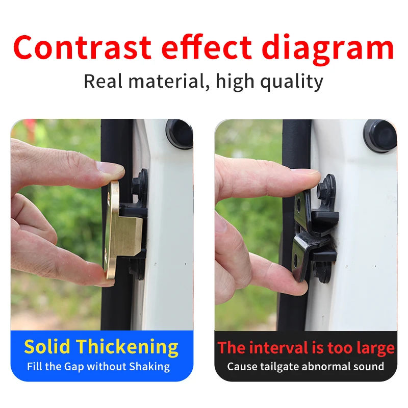 Accessories Tail Gate Stopper Car Tailgate Limiter For 06 21 Year Toyota Fj Cruiser