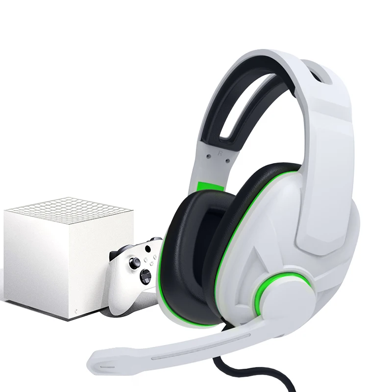 
2020 new creation xbox series x Top quality stereo sound headset wearing comfortable game xb series x headsets 