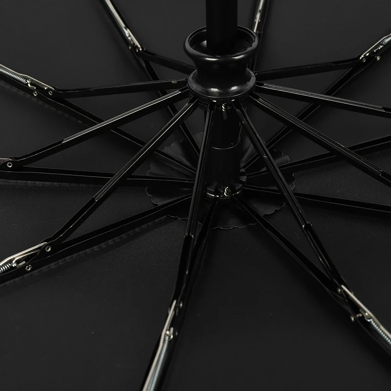 Folding Automatic Rain Women Wood grain handle Men Windproof Compact Travel Umbrella Car Male Auto Open/Close