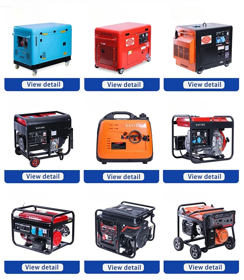 Npc 50/60hz Super Silent Diesel Generator Set For 3kva 5kva 8kva 10kva Diesel Generators For Home Use Generator Diesel 5kw