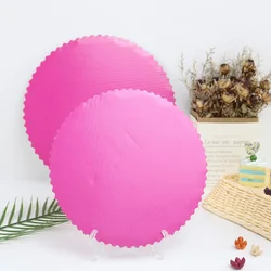 Halloween cutting die10 Inch Paper Cake Base 2mm gold Cake Drum Gold Cake Board