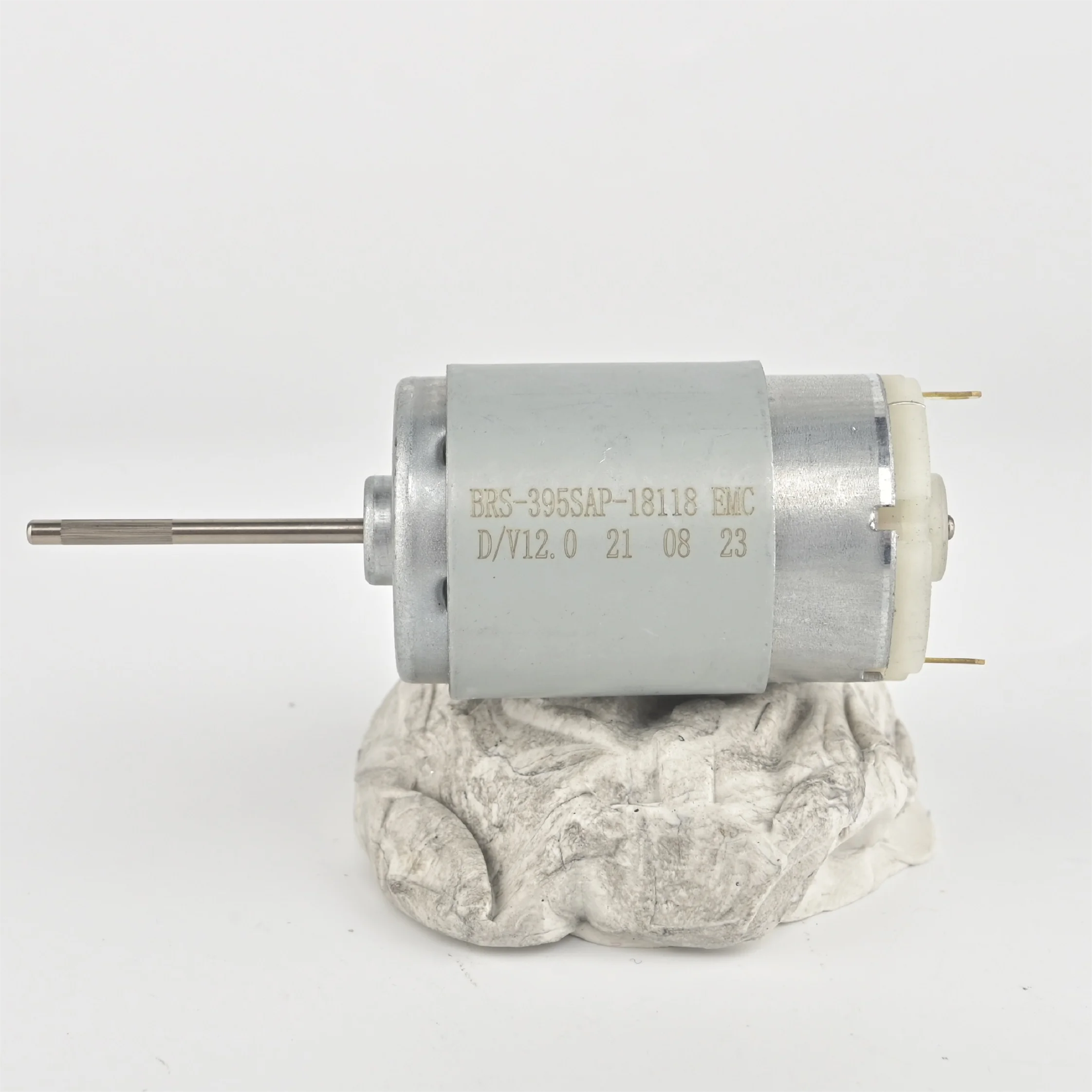 Factory customization 12v  dc brushed motor 395 PMDC motor for kitchen appliances and massager