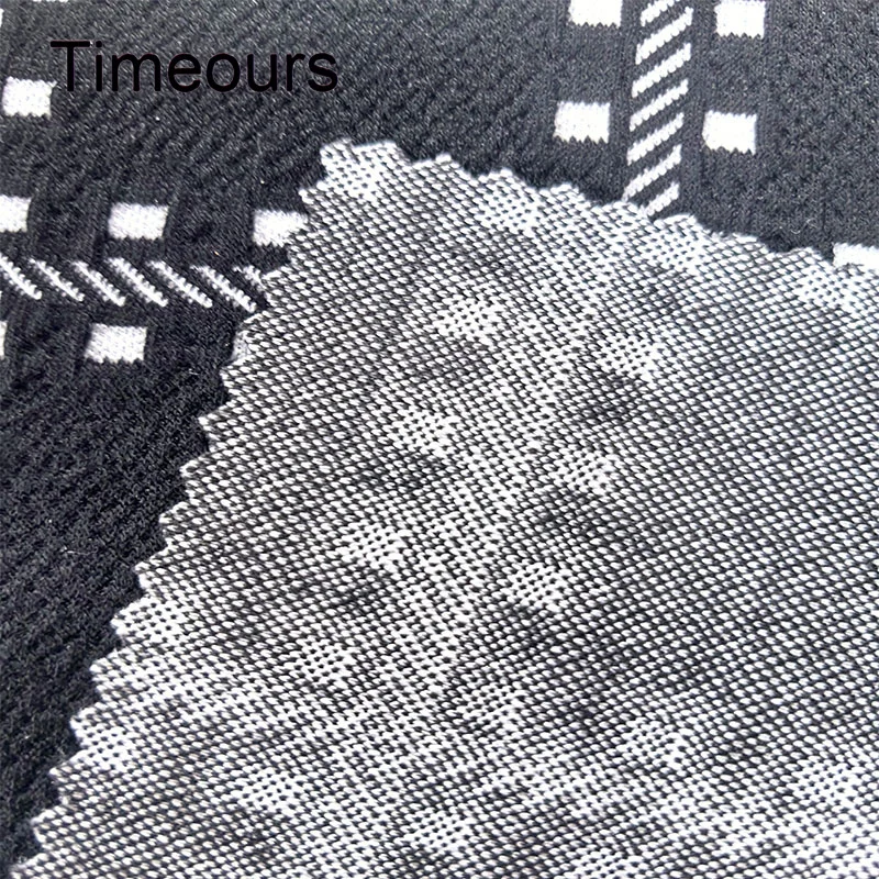 Fancy Design POLYESTER RAYON SPANDEX Yarn Dyed woven fabric Yarn-dyed large bubble design Garment Fabric