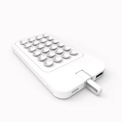 Hot product 2022 consumer electronics 6000mah mini innovative powerbank with suction cup for iPhone