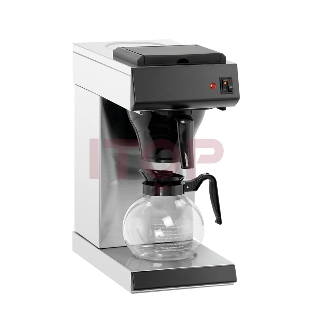 ITOP 1.8L Commercial Automatic Coffee Dripper Machine Coffee Machine Commercial Coffee Brewer