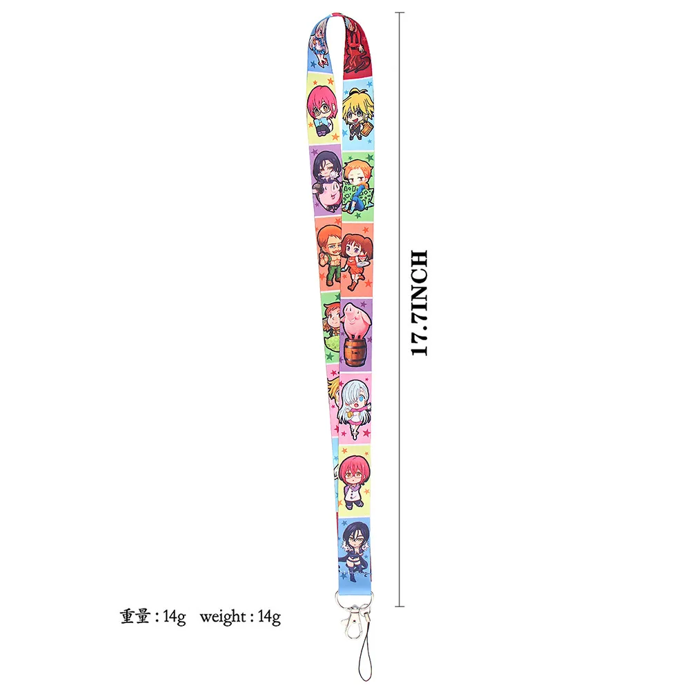 7sin Neck Strap Lanyard Mobile Phone Key Chain Camera Badge Holder Rope Lanyards secure handy phone strap