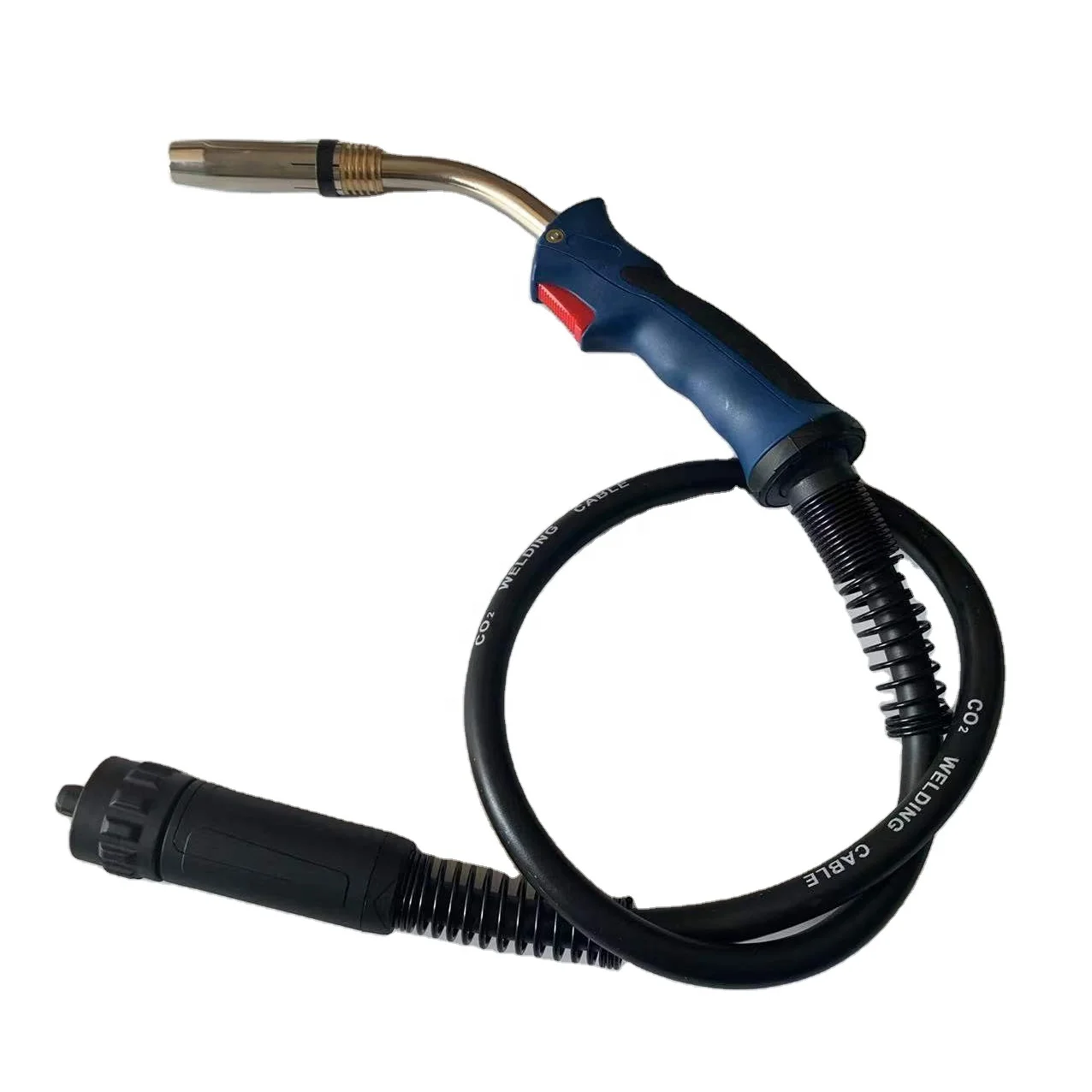 High quality MIG weld spare parts torch accessories consumables MB36KD tip holder welding torch adaptor for CO2 welding