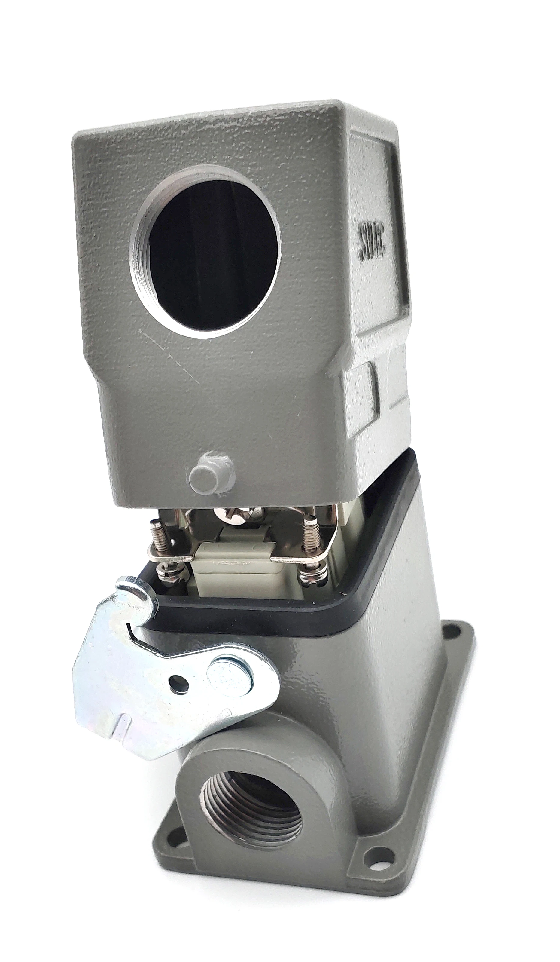 SVLEC HDC HE 06 Series 6 Pin Screw Terminal Rectangular Heavy Duty Connector for Industrial Wire Harness