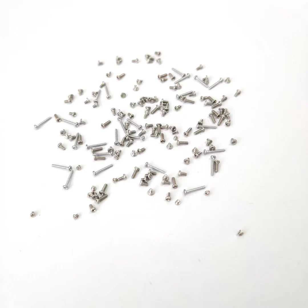 Custom M2 M2.5 M3 Mini Stainless Steel Metal Black Carbon Steel  Mini Precision Small Brass Aluminum Screw