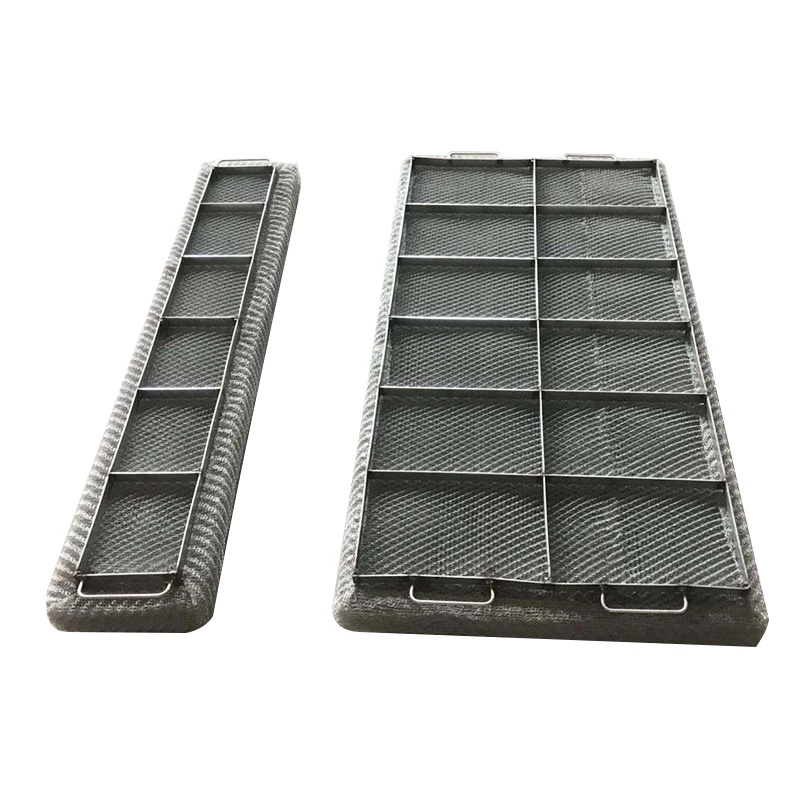 Stainless Steel Wire Mesh Gas Liquid Filter Mist Eliminator Demister Pad knitted wire mesh
