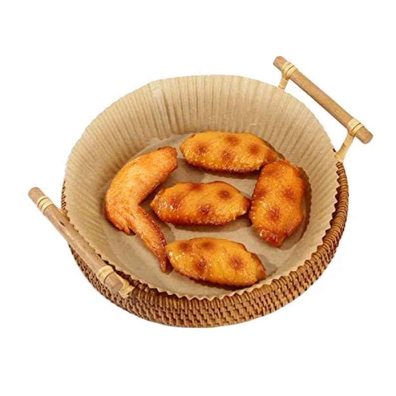 water-proof Oil-proof Non-stick Food Baking Double Sides Silicone  Paper Air Fryer Parchment