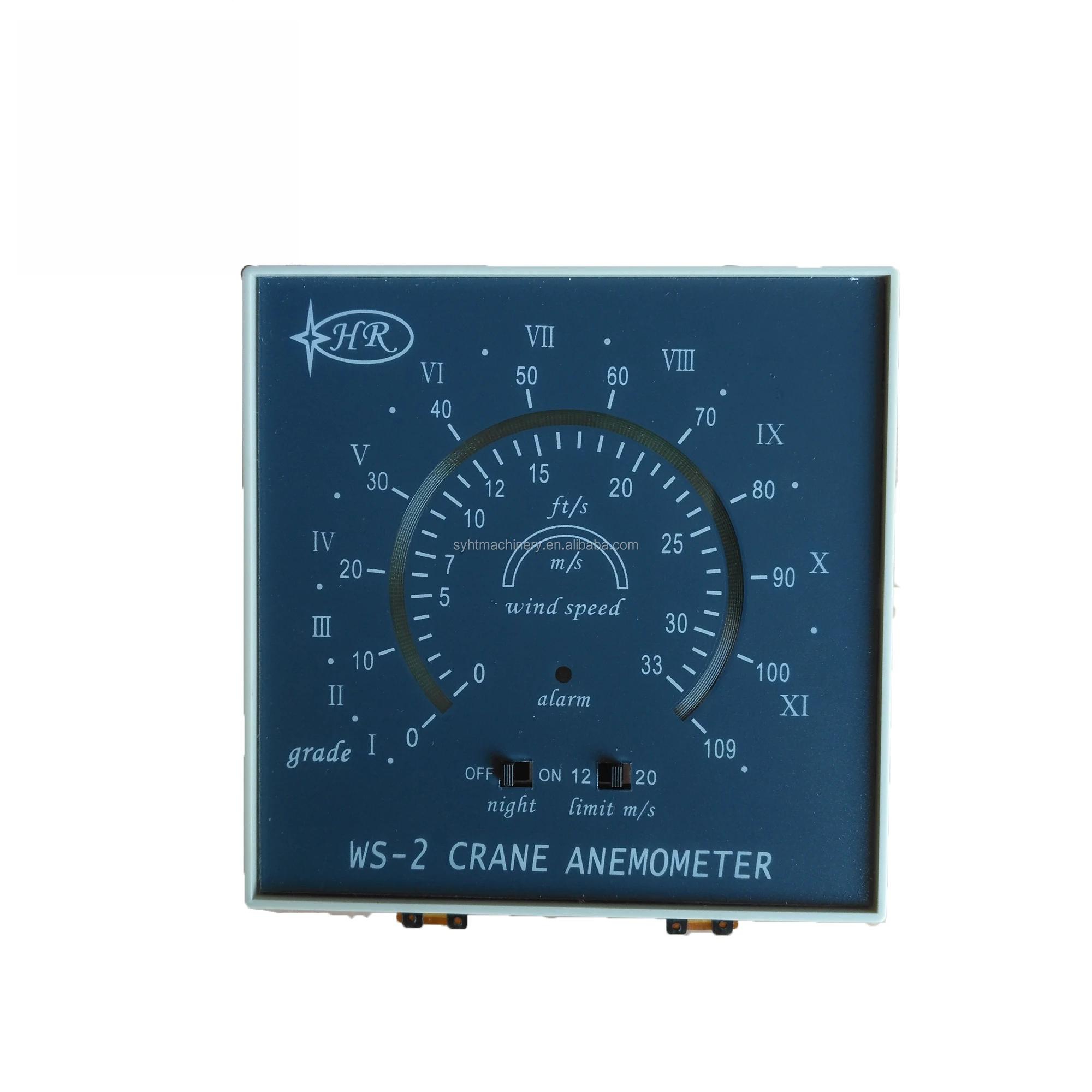  Указатель Анемометр YHQ-1 220v башенного крана запасных частей