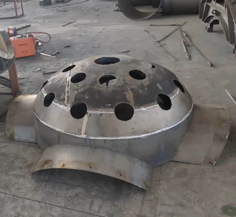 Precast Concrete Pouring Irregular Steel Formwork for Artificial reef islands and Fish Reef Island Steel Mold