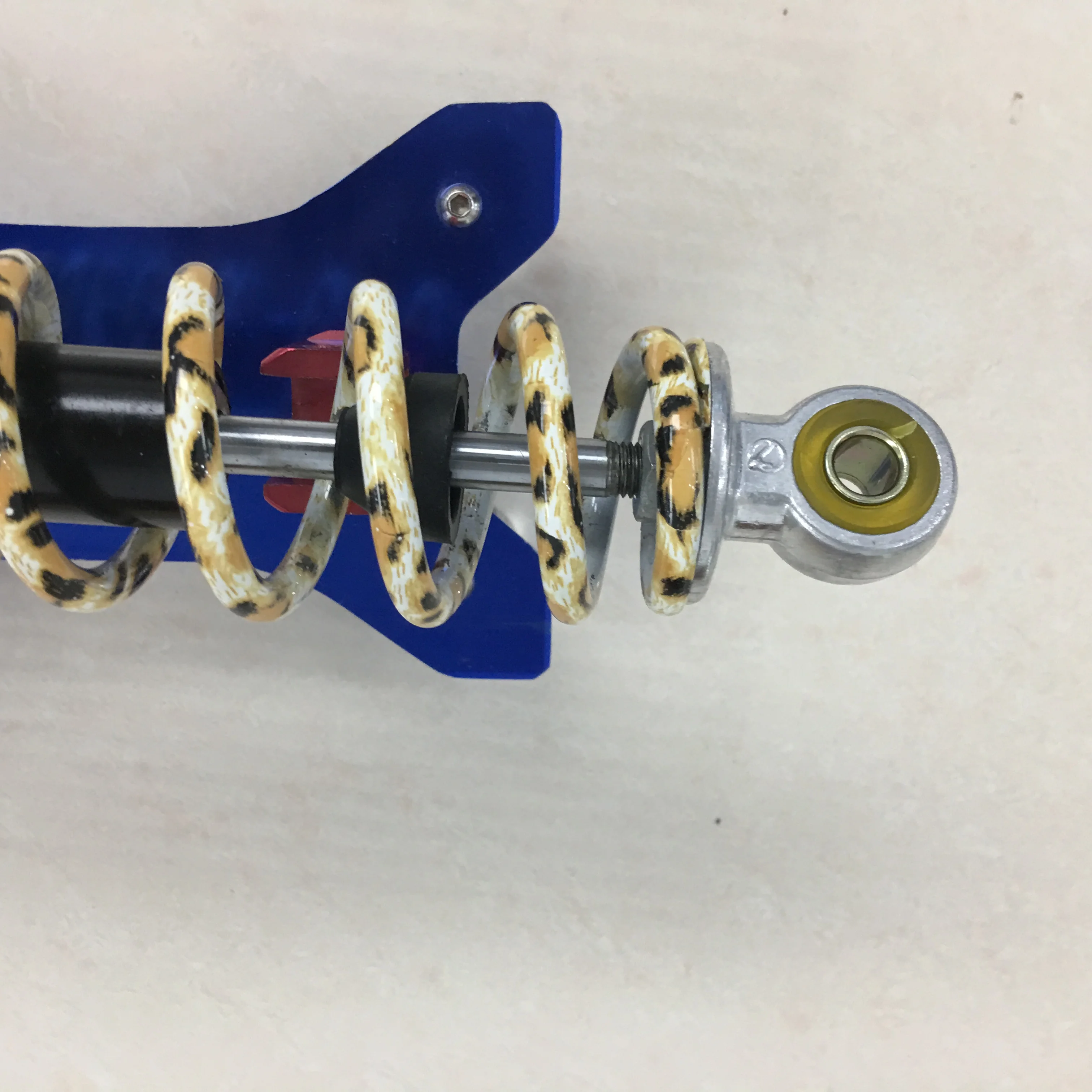 Professional manufacturer 330mm motorcycle rear shock absorber adjustable