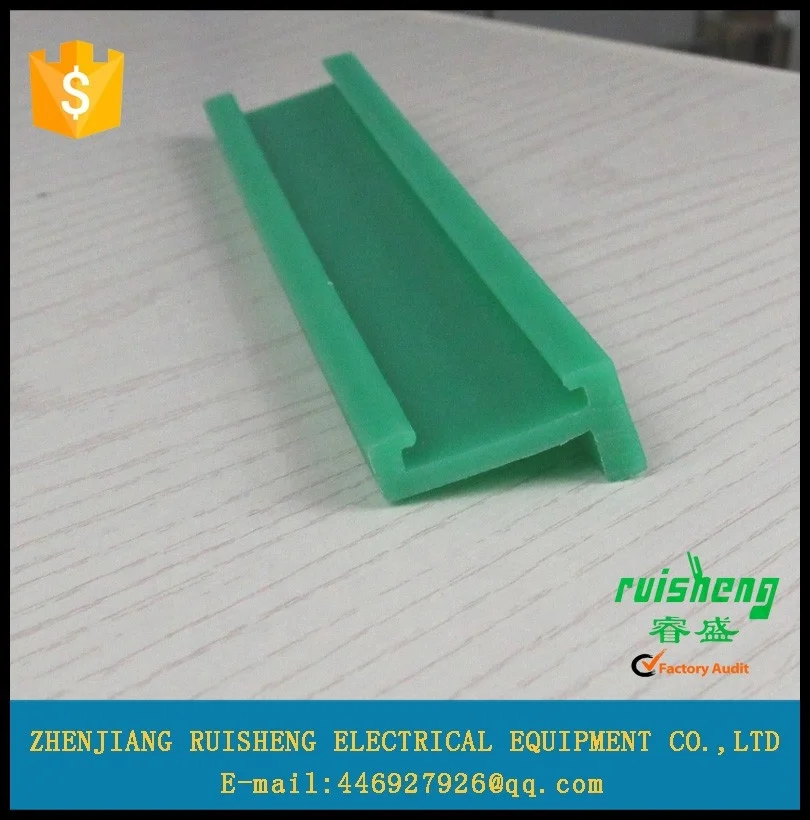 Uhmwpe/HDPE conveyor wear strips&Profiles/Polyethylene wear strip/plastic wear strip