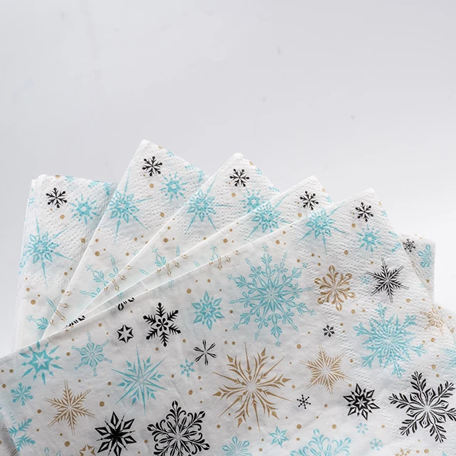 High Quality Custom Printed Cocktail Fancy Paper