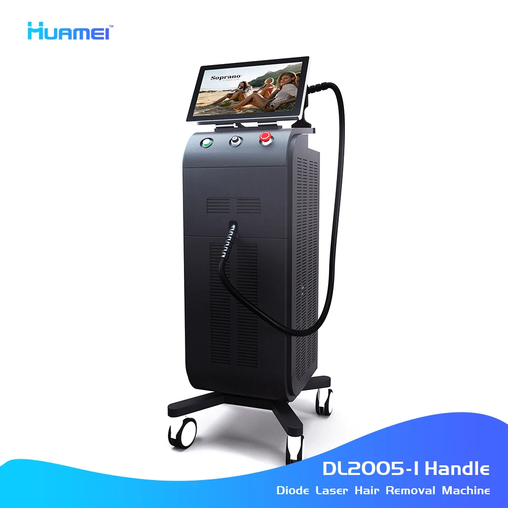 2023 New technology manufacture provided epilation huamei/ depilation diode laser hair removal 1200w 1600w