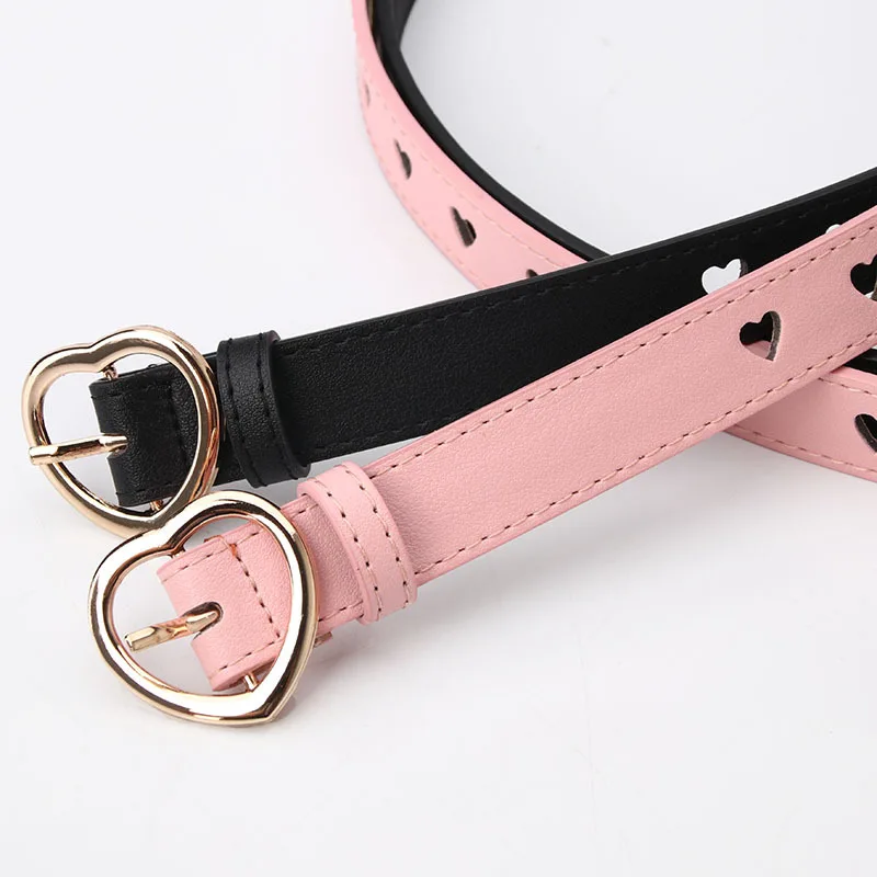 Fashion Wholesales Ladies Pu Belt for Women Purple Black Customized Time Buckle Adjustable PCS Color Material Zinc Origin Sample