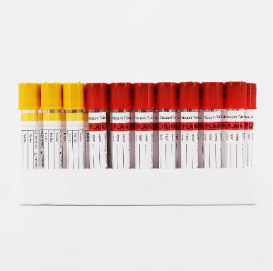 Medical Lab Sterile Gel&Clot Activator/Glucose/PT/Heparin/Sodium/EDTA/ESR/Plain Vacuum Blood Collection Tube